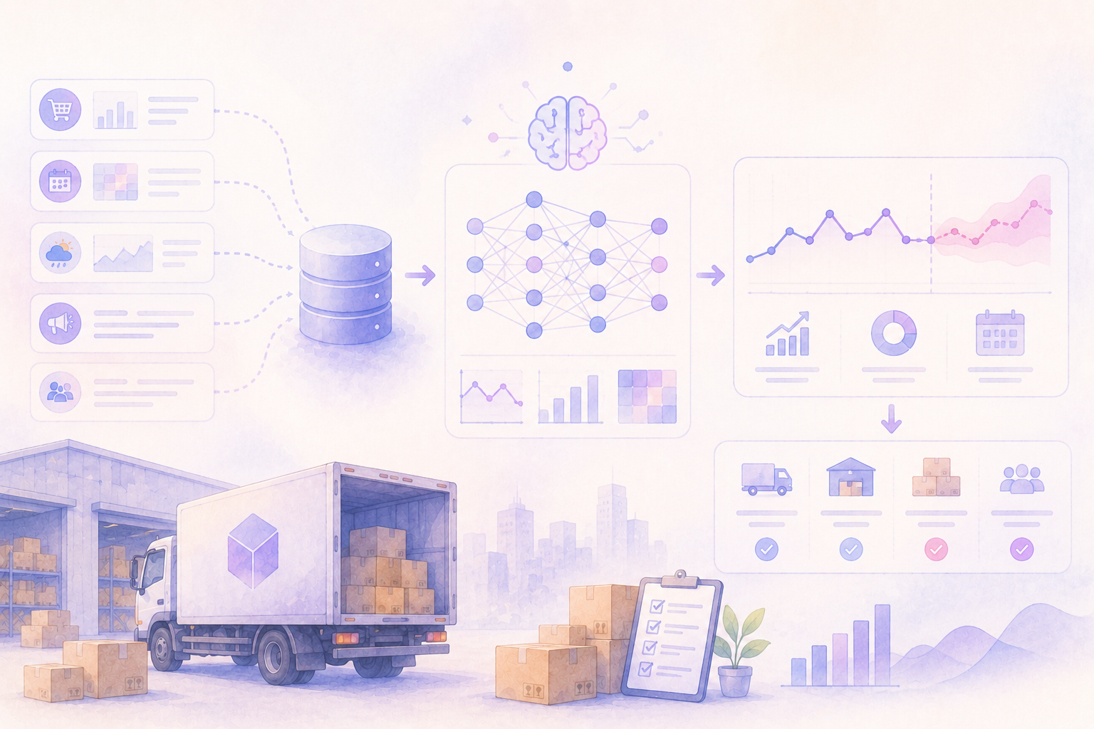 Parcel delivery demand forecasting project overview