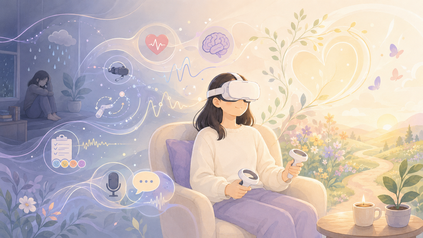 VR-based digital therapeutics project overview